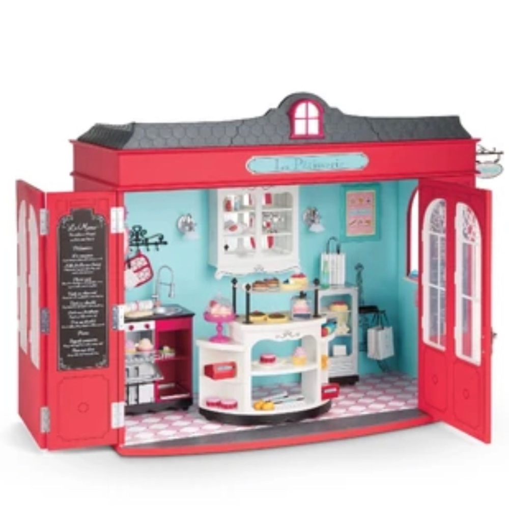 NEW IN BOX American Girl 2015 Grace’s Rare & Retired French Bakery La Patisserie